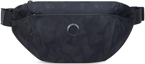 Delsey marsupio mimetico nero - delsey,