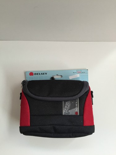 Delsey gopix nera rossa - delsey, nera-rossa