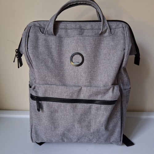 Zaino grigio delsey paris - zaino,