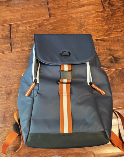 Zaino delsey paris - paris, secureflap