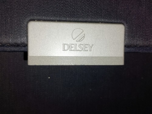 Delsey borsa nera - (designer),