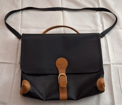 Sacoche porte document cuir - en,