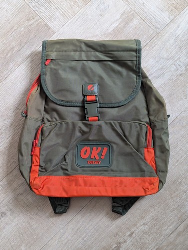 Delsey paris zaino verde - delsey,